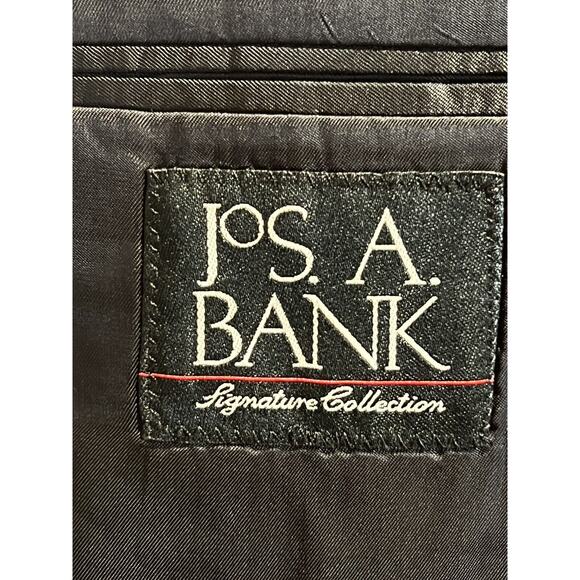 New Jos A Bank Signature 46R Navy Blue SuperFine Suit Jacket Blazer Separate - Picture 13 of 15